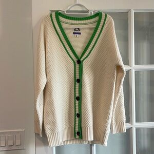 Oversized Sweater / Cardigan - Size Small